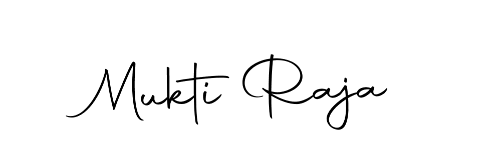 You can use this online signature creator to create a handwritten signature for the name Mukti Raja. This is the best online autograph maker. Mukti Raja signature style 10 images and pictures png