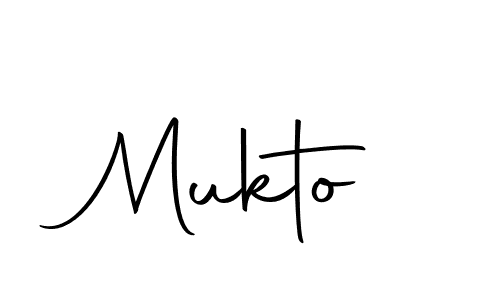 Create a beautiful signature design for name Mukto. With this signature (Autography-DOLnW) fonts, you can make a handwritten signature for free. Mukto signature style 10 images and pictures png