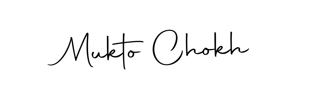 Create a beautiful signature design for name Mukto Chokh. With this signature (Autography-DOLnW) fonts, you can make a handwritten signature for free. Mukto Chokh signature style 10 images and pictures png