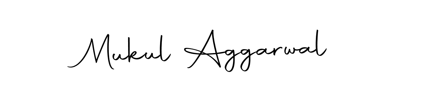 Make a beautiful signature design for name Mukul Aggarwal. With this signature (Autography-DOLnW) style, you can create a handwritten signature for free. Mukul Aggarwal signature style 10 images and pictures png