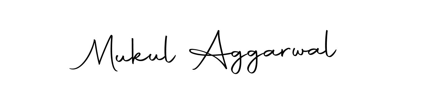 Make a beautiful signature design for name Mukul Aggarwal. With this signature (Autography-DOLnW) style, you can create a handwritten signature for free. Mukul Aggarwal signature style 10 images and pictures png