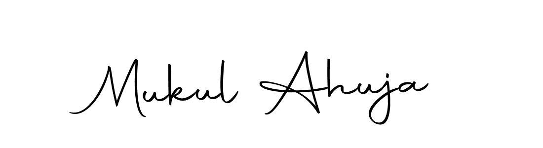 You can use this online signature creator to create a handwritten signature for the name Mukul Ahuja. This is the best online autograph maker. Mukul Ahuja signature style 10 images and pictures png
