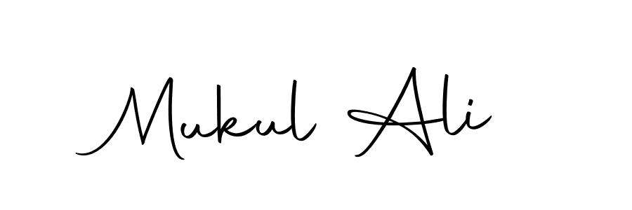 Mukul Ali stylish signature style. Best Handwritten Sign (Autography-DOLnW) for my name. Handwritten Signature Collection Ideas for my name Mukul Ali. Mukul Ali signature style 10 images and pictures png