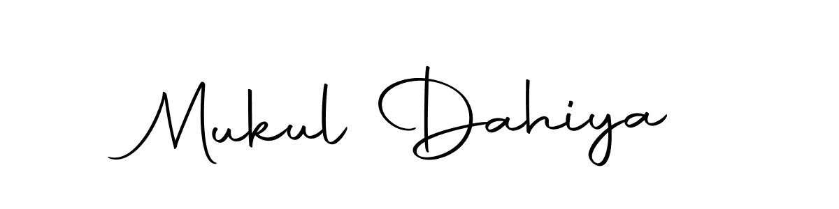 How to make Mukul Dahiya signature? Autography-DOLnW is a professional autograph style. Create handwritten signature for Mukul Dahiya name. Mukul Dahiya signature style 10 images and pictures png