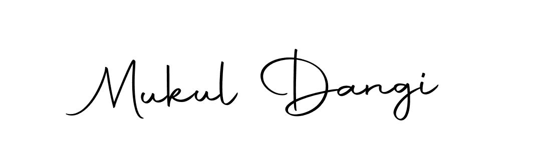 It looks lik you need a new signature style for name Mukul Dangi. Design unique handwritten (Autography-DOLnW) signature with our free signature maker in just a few clicks. Mukul Dangi signature style 10 images and pictures png