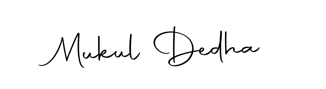 if you are searching for the best signature style for your name Mukul Dedha. so please give up your signature search. here we have designed multiple signature styles  using Autography-DOLnW. Mukul Dedha signature style 10 images and pictures png