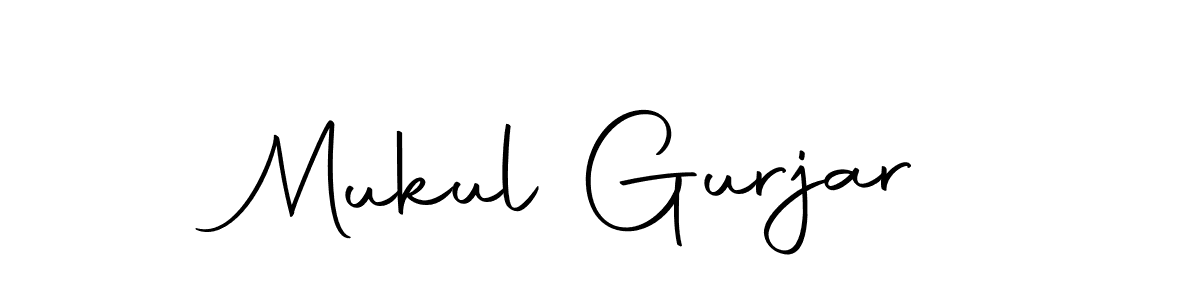 Use a signature maker to create a handwritten signature online. With this signature software, you can design (Autography-DOLnW) your own signature for name Mukul Gurjar. Mukul Gurjar signature style 10 images and pictures png