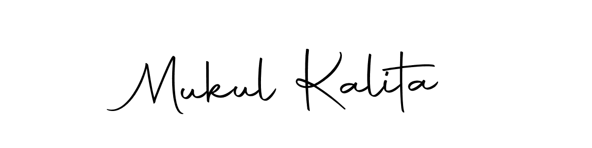 Design your own signature with our free online signature maker. With this signature software, you can create a handwritten (Autography-DOLnW) signature for name Mukul Kalita. Mukul Kalita signature style 10 images and pictures png