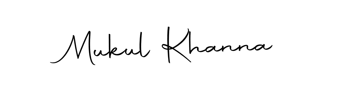 You can use this online signature creator to create a handwritten signature for the name Mukul Khanna. This is the best online autograph maker. Mukul Khanna signature style 10 images and pictures png