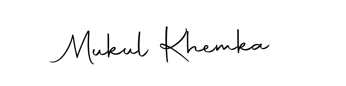 How to make Mukul Khemka signature? Autography-DOLnW is a professional autograph style. Create handwritten signature for Mukul Khemka name. Mukul Khemka signature style 10 images and pictures png