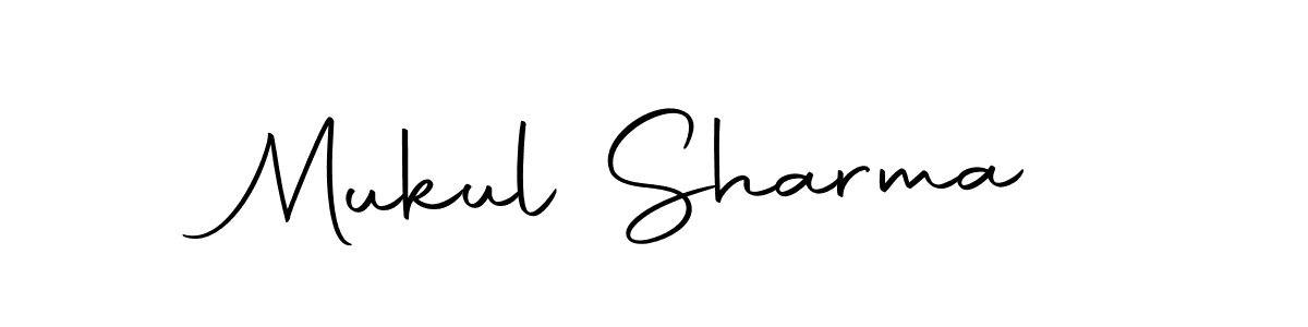 It looks lik you need a new signature style for name Mukul Sharma. Design unique handwritten (Autography-DOLnW) signature with our free signature maker in just a few clicks. Mukul Sharma signature style 10 images and pictures png