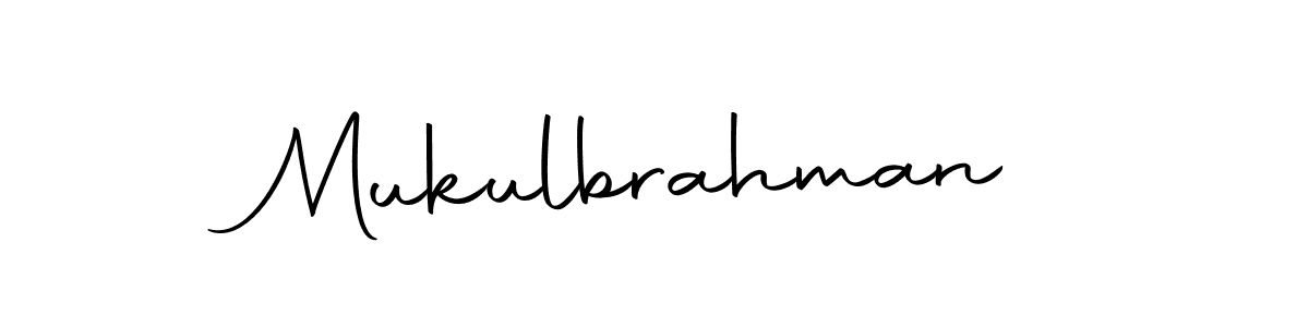 How to make Mukulbrahman signature? Autography-DOLnW is a professional autograph style. Create handwritten signature for Mukulbrahman name. Mukulbrahman signature style 10 images and pictures png