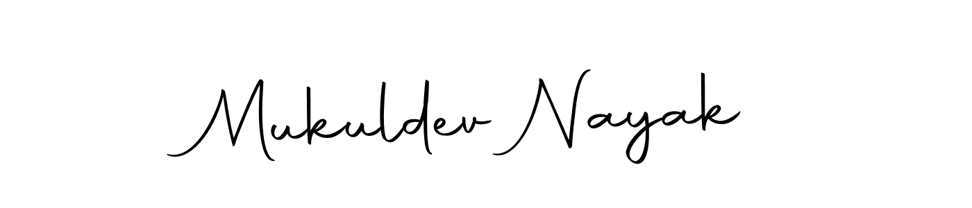 How to make Mukuldev Nayak name signature. Use Autography-DOLnW style for creating short signs online. This is the latest handwritten sign. Mukuldev Nayak signature style 10 images and pictures png