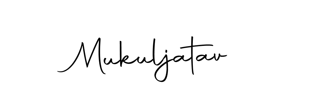 if you are searching for the best signature style for your name Mukuljatav. so please give up your signature search. here we have designed multiple signature styles  using Autography-DOLnW. Mukuljatav signature style 10 images and pictures png