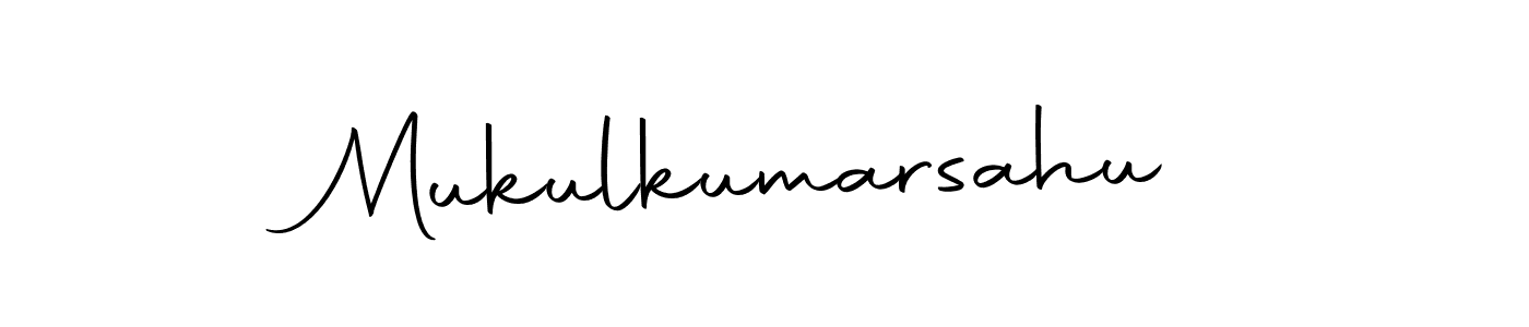 Make a beautiful signature design for name Mukulkumarsahu. With this signature (Autography-DOLnW) style, you can create a handwritten signature for free. Mukulkumarsahu signature style 10 images and pictures png