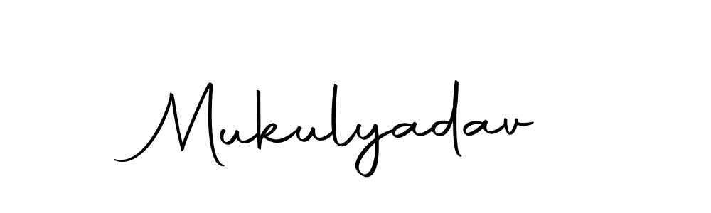 How to make Mukulyadav name signature. Use Autography-DOLnW style for creating short signs online. This is the latest handwritten sign. Mukulyadav signature style 10 images and pictures png