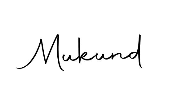 Use a signature maker to create a handwritten signature online. With this signature software, you can design (Autography-DOLnW) your own signature for name Mukund. Mukund signature style 10 images and pictures png