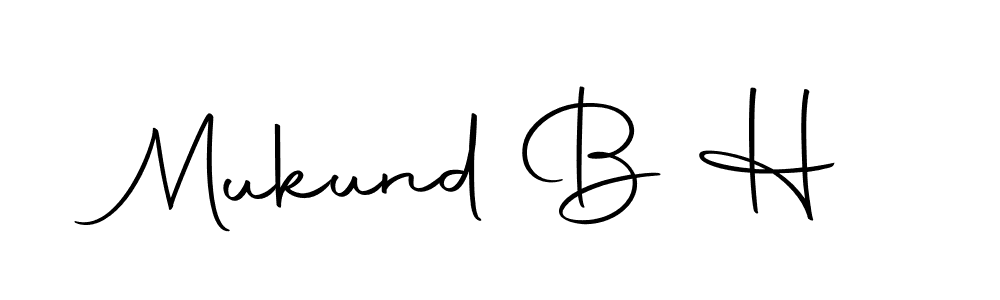 Once you've used our free online signature maker to create your best signature Autography-DOLnW style, it's time to enjoy all of the benefits that Mukund B H name signing documents. Mukund B H signature style 10 images and pictures png