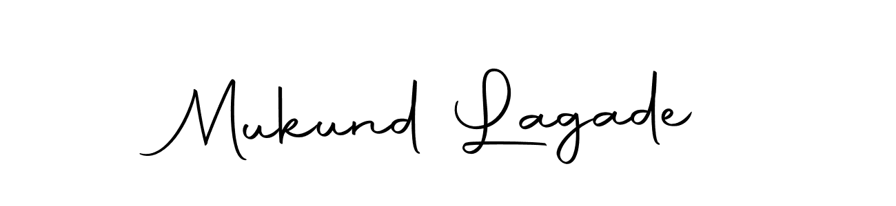 Similarly Autography-DOLnW is the best handwritten signature design. Signature creator online .You can use it as an online autograph creator for name Mukund Lagade. Mukund Lagade signature style 10 images and pictures png