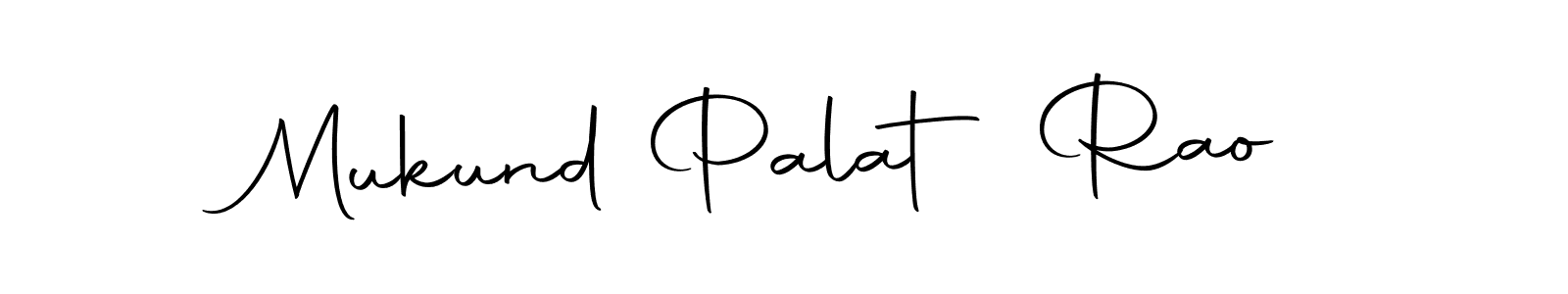 You can use this online signature creator to create a handwritten signature for the name Mukund Palat Rao. This is the best online autograph maker. Mukund Palat Rao signature style 10 images and pictures png