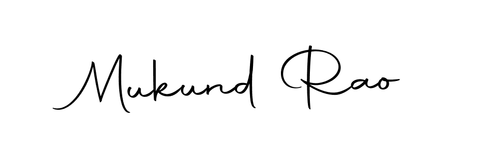 It looks lik you need a new signature style for name Mukund Rao. Design unique handwritten (Autography-DOLnW) signature with our free signature maker in just a few clicks. Mukund Rao signature style 10 images and pictures png