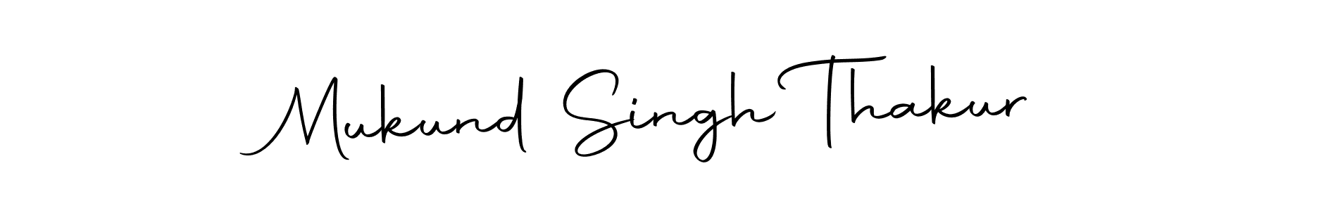 You can use this online signature creator to create a handwritten signature for the name Mukund Singh Thakur. This is the best online autograph maker. Mukund Singh Thakur signature style 10 images and pictures png