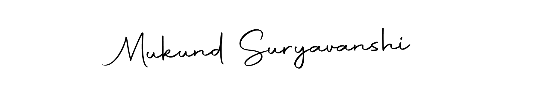Also You can easily find your signature by using the search form. We will create Mukund Suryavanshi name handwritten signature images for you free of cost using Autography-DOLnW sign style. Mukund Suryavanshi signature style 10 images and pictures png