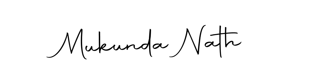 Use a signature maker to create a handwritten signature online. With this signature software, you can design (Autography-DOLnW) your own signature for name Mukunda Nath. Mukunda Nath signature style 10 images and pictures png