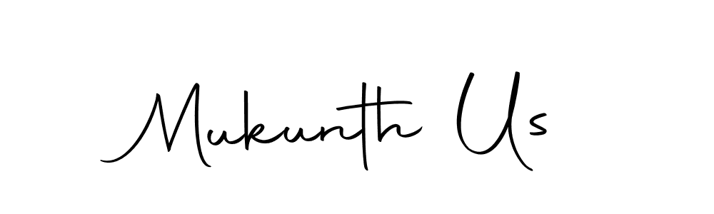 How to Draw Mukunth Us signature style? Autography-DOLnW is a latest design signature styles for name Mukunth Us. Mukunth Us signature style 10 images and pictures png