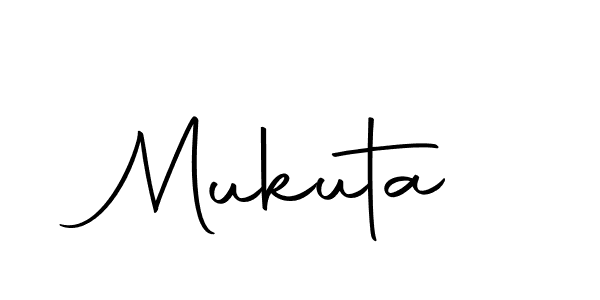 Use a signature maker to create a handwritten signature online. With this signature software, you can design (Autography-DOLnW) your own signature for name Mukuta. Mukuta signature style 10 images and pictures png