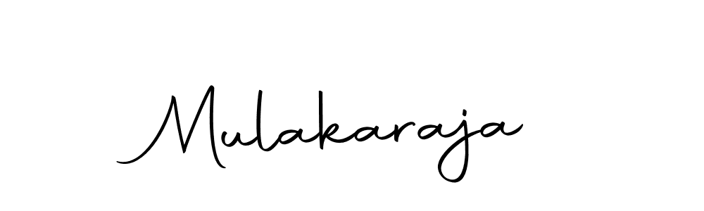 Create a beautiful signature design for name Mulakaraja. With this signature (Autography-DOLnW) fonts, you can make a handwritten signature for free. Mulakaraja signature style 10 images and pictures png