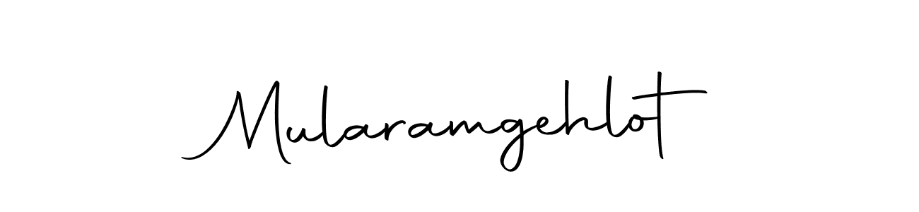 The best way (Autography-DOLnW) to make a short signature is to pick only two or three words in your name. The name Mularamgehlot include a total of six letters. For converting this name. Mularamgehlot signature style 10 images and pictures png