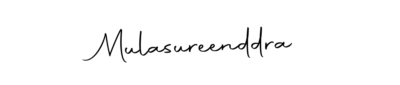 Here are the top 10 professional signature styles for the name Mulasureenddra. These are the best autograph styles you can use for your name. Mulasureenddra signature style 10 images and pictures png