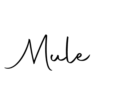 The best way (Autography-DOLnW) to make a short signature is to pick only two or three words in your name. The name Mule include a total of six letters. For converting this name. Mule signature style 10 images and pictures png