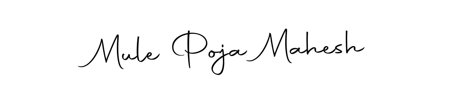 Autography-DOLnW is a professional signature style that is perfect for those who want to add a touch of class to their signature. It is also a great choice for those who want to make their signature more unique. Get Mule Poja Mahesh name to fancy signature for free. Mule Poja Mahesh signature style 10 images and pictures png