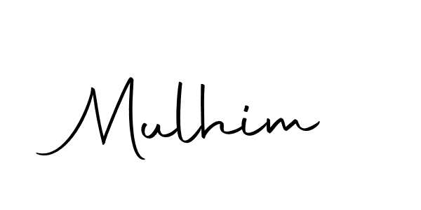 Autography-DOLnW is a professional signature style that is perfect for those who want to add a touch of class to their signature. It is also a great choice for those who want to make their signature more unique. Get Mulhim name to fancy signature for free. Mulhim signature style 10 images and pictures png