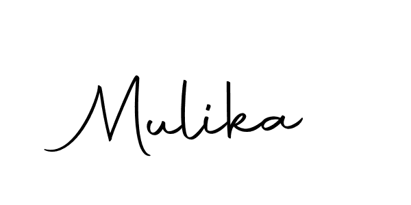 You should practise on your own different ways (Autography-DOLnW) to write your name (Mulika) in signature. don't let someone else do it for you. Mulika signature style 10 images and pictures png