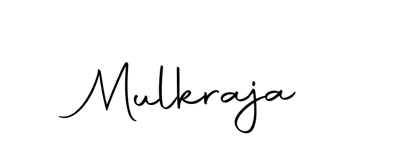 You should practise on your own different ways (Autography-DOLnW) to write your name (Mulkraja) in signature. don't let someone else do it for you. Mulkraja signature style 10 images and pictures png