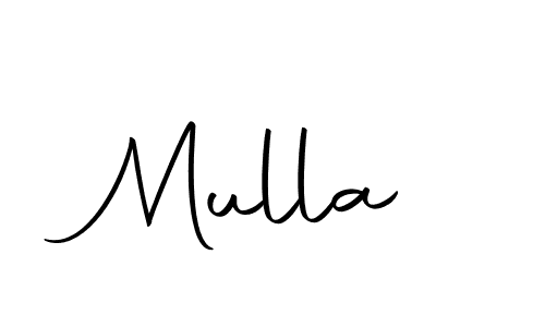 It looks lik you need a new signature style for name Mulla. Design unique handwritten (Autography-DOLnW) signature with our free signature maker in just a few clicks. Mulla signature style 10 images and pictures png