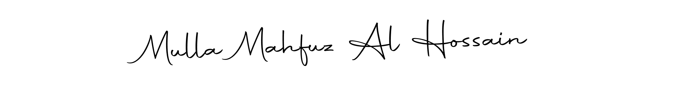 Similarly Autography-DOLnW is the best handwritten signature design. Signature creator online .You can use it as an online autograph creator for name Mulla Mahfuz Al Hossain. Mulla Mahfuz Al Hossain signature style 10 images and pictures png