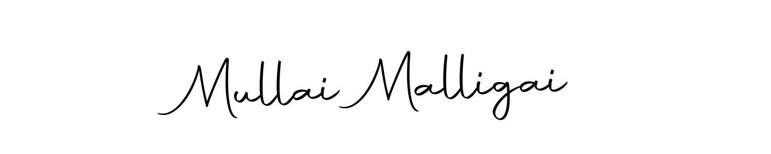 This is the best signature style for the Mullai Malligai name. Also you like these signature font (Autography-DOLnW). Mix name signature. Mullai Malligai signature style 10 images and pictures png