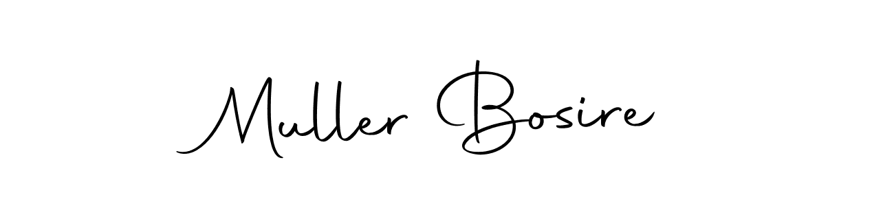 Muller Bosire stylish signature style. Best Handwritten Sign (Autography-DOLnW) for my name. Handwritten Signature Collection Ideas for my name Muller Bosire. Muller Bosire signature style 10 images and pictures png
