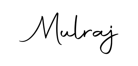 Enhance your business communications with Mulraj signature in Autography-DOLnW lettering. Clean, modern, and universally compatible. Mulraj signature style 10 images and pictures png