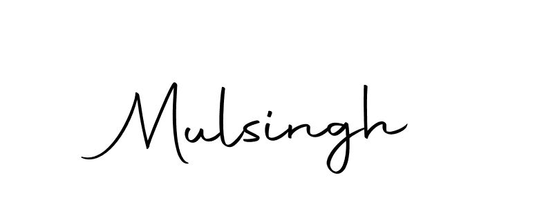 Here are the top 10 professional signature styles for the name Mulsingh. These are the best autograph styles you can use for your name. Mulsingh signature style 10 images and pictures png