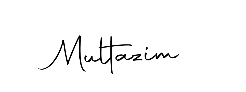 How to make Multazim signature? Autography-DOLnW is a professional autograph style. Create handwritten signature for Multazim name. Multazim signature style 10 images and pictures png