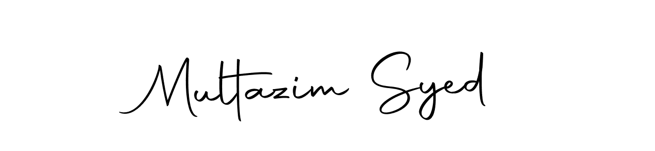 Make a short Multazim Syed signature style. Manage your documents anywhere anytime using Autography-DOLnW. Create and add eSignatures, submit forms, share and send files easily. Multazim Syed signature style 10 images and pictures png