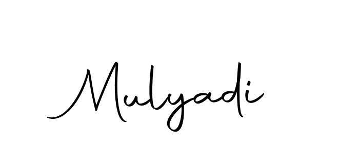 Make a short Mulyadi signature style. Manage your documents anywhere anytime using Autography-DOLnW. Create and add eSignatures, submit forms, share and send files easily. Mulyadi signature style 10 images and pictures png