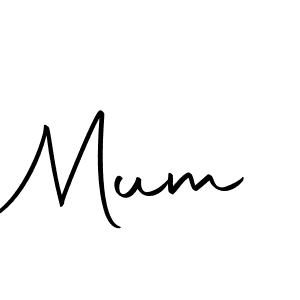 Use a signature maker to create a handwritten signature online. With this signature software, you can design (Autography-DOLnW) your own signature for name Mum. Mum signature style 10 images and pictures png