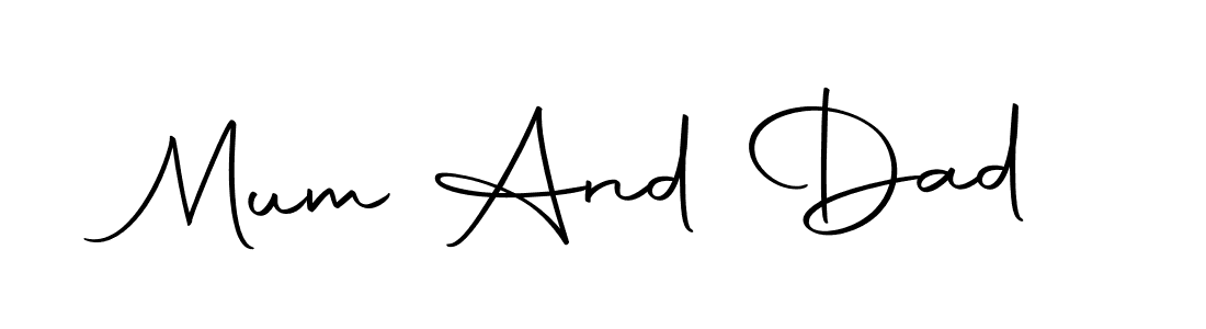 How to Draw Mum And Dad signature style? Autography-DOLnW is a latest design signature styles for name Mum And Dad. Mum And Dad signature style 10 images and pictures png