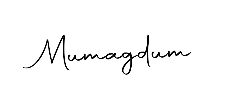 Use a signature maker to create a handwritten signature online. With this signature software, you can design (Autography-DOLnW) your own signature for name Mumagdum. Mumagdum signature style 10 images and pictures png